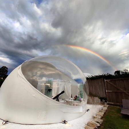 Burbujas Astronomicas Albarari Sanxenxo Hotel ภายนอก รูปภาพ