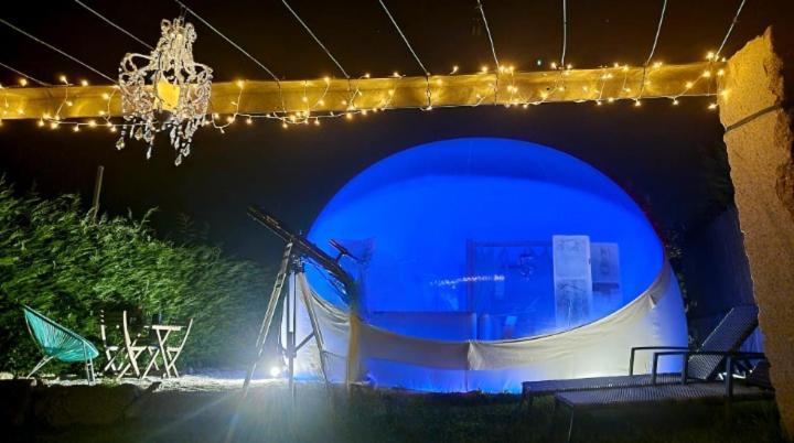 Burbujas Astronomicas Albarari Sanxenxo Hotel ภายนอก รูปภาพ