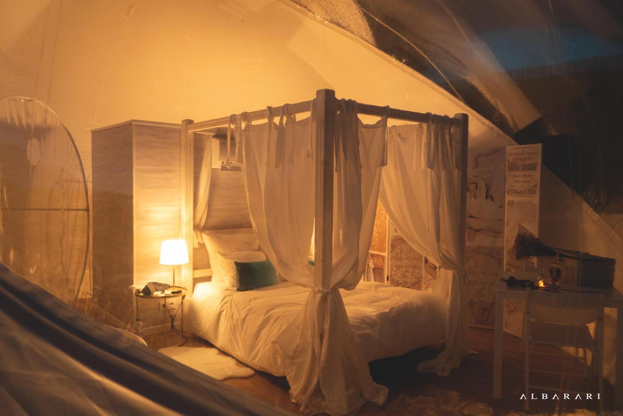 Burbujas Astronomicas Albarari Sanxenxo Hotel ภายนอก รูปภาพ